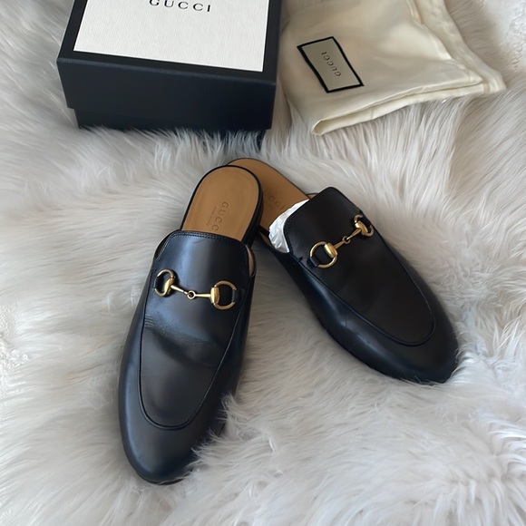 ⭐️HP!! Gucci Pricetown black loafers - Picture 2 of 14